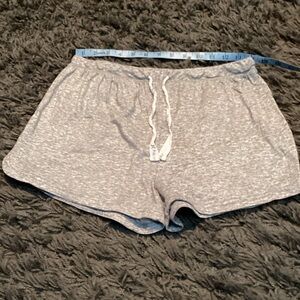 Hurley Gray Drawstring Shorts
